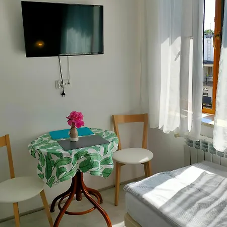 Quarto em Acomodações Particulares Klonowa Kołobrzeg